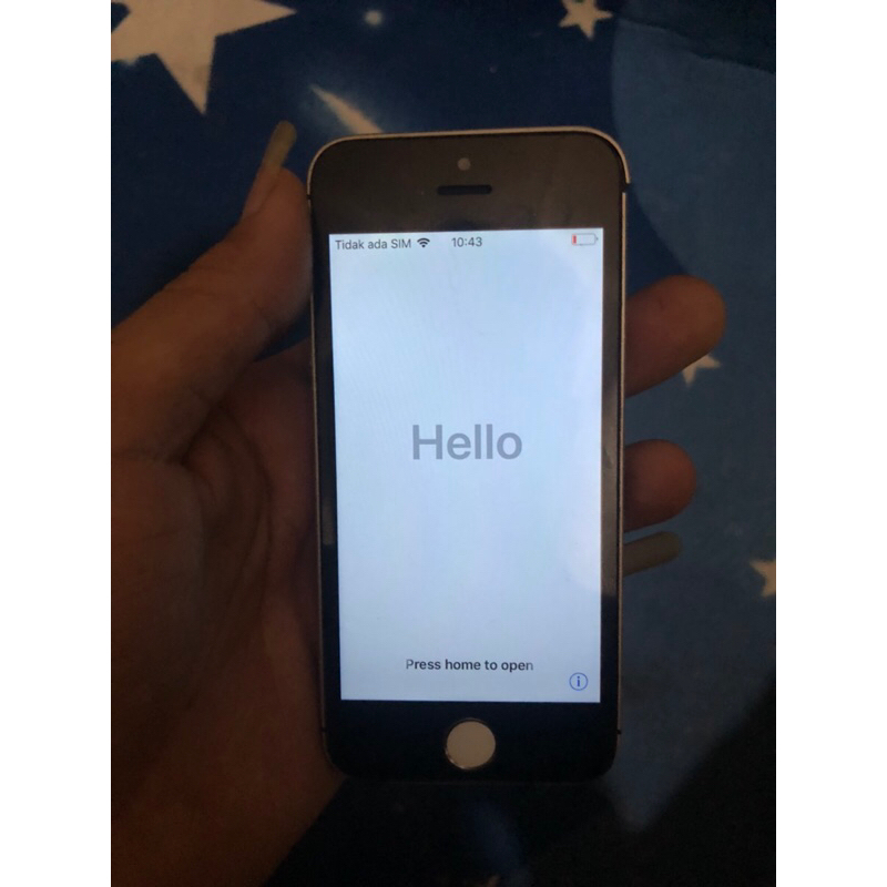 ip 5s lock icloud