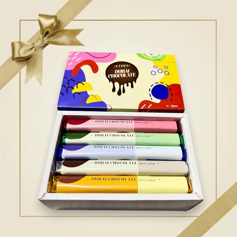 

ETHES DUBAI CHOCOLATE 1BOX VARIAN 70GRAM