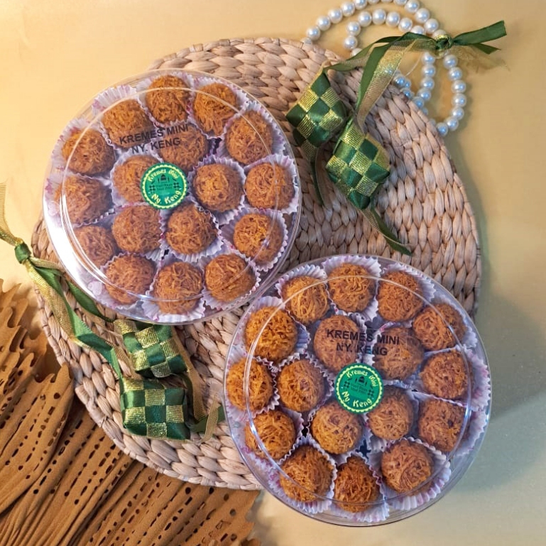 

KEREMES UBI ( KERUBI ) MINI MANIS RENYAH NY. KENG ASLI SEASON RAMADHAN
