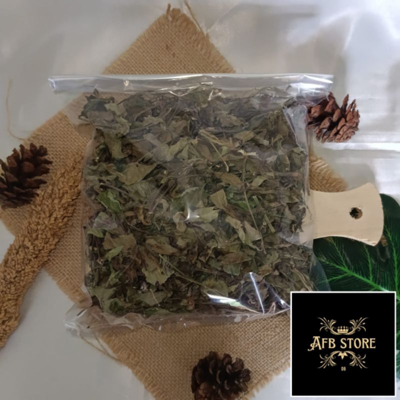 

Daun Kumis Kucing Kering Isi 100 Gram Rempah Hebal Batu Ginjal