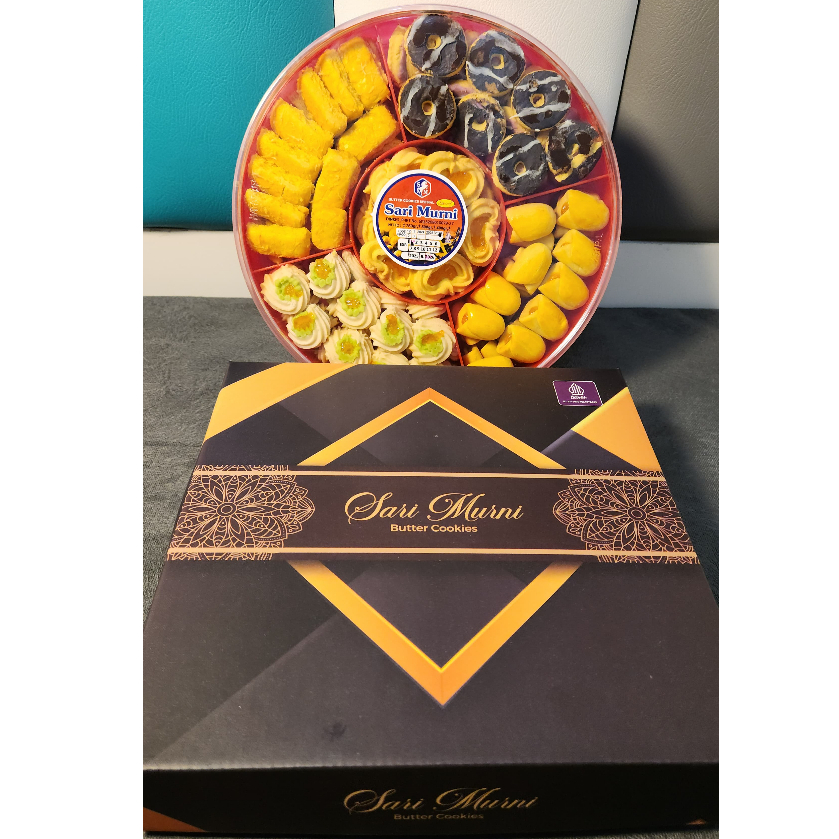 

Nastar Kue Lebaran Premium Hampers Ramadhan Sari Murni