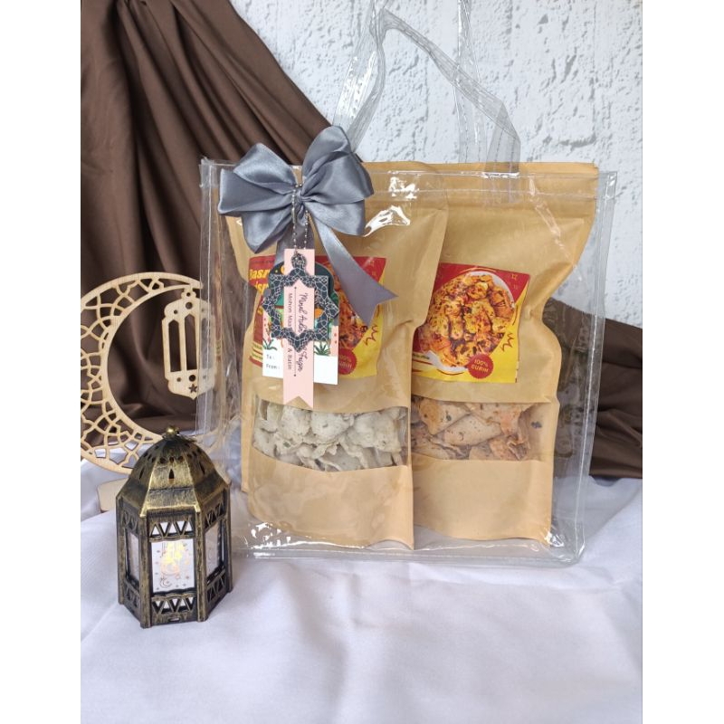

Hampers Bareng Lebaran isi 2 pouch