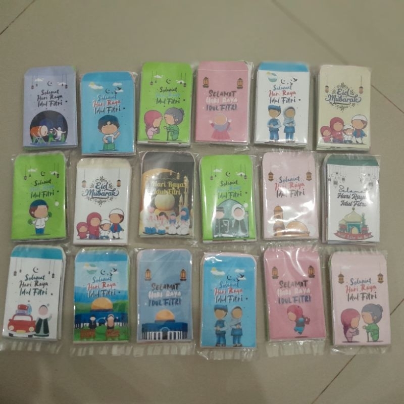 

Amplop lebaran karakter, selamat idul fitri