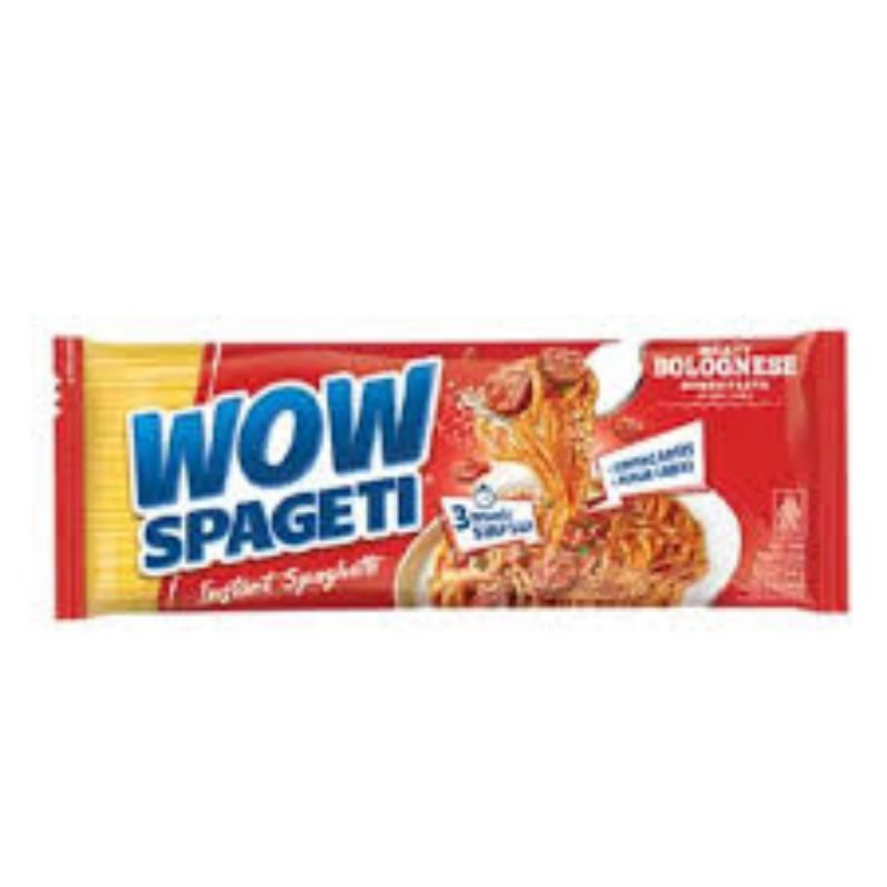 

WOW Spageti - Mie spageti Instan