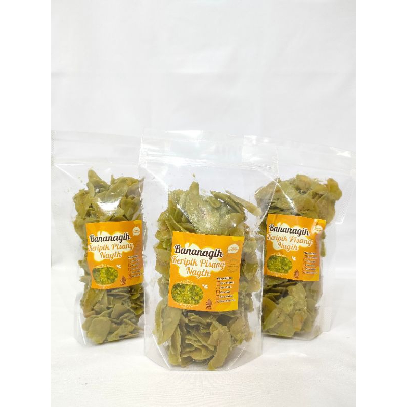 

BANANAGIH KERIPIK PISANG LUMER PREMIUM KEMASAN 500GR & 1KG