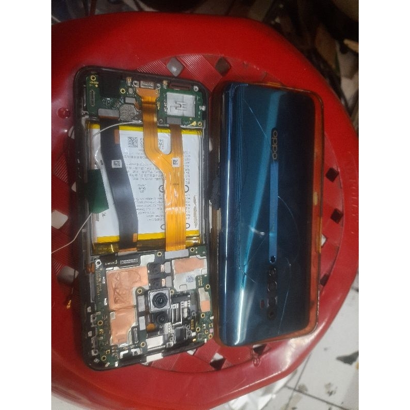 mesin oppo reno 2f matot