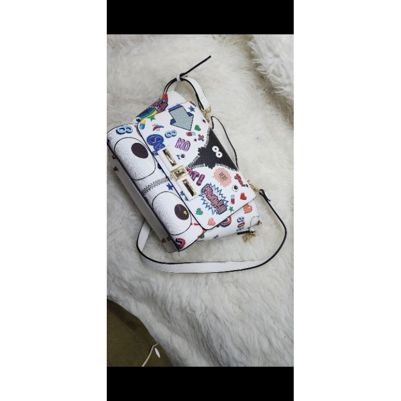 PRELOVED Eye Theme Bag