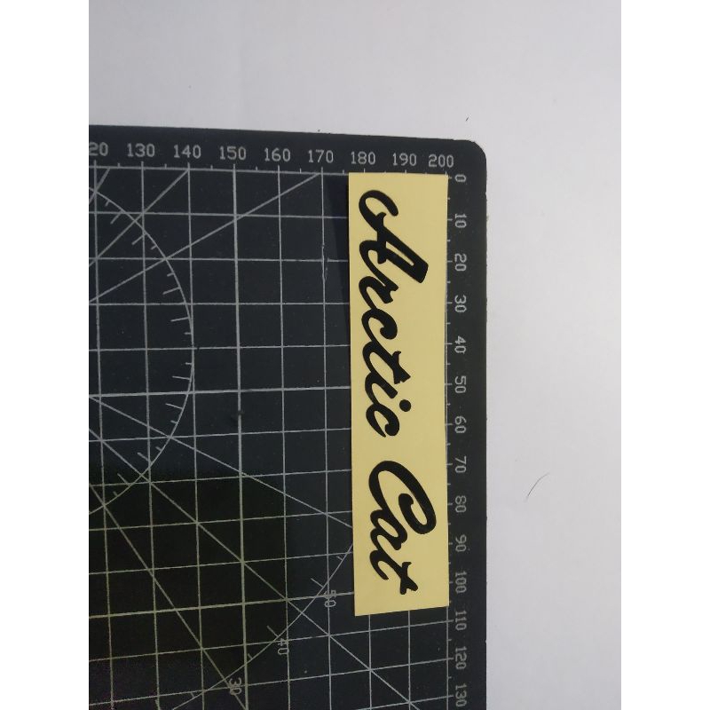 

stiker cutting arctic cat