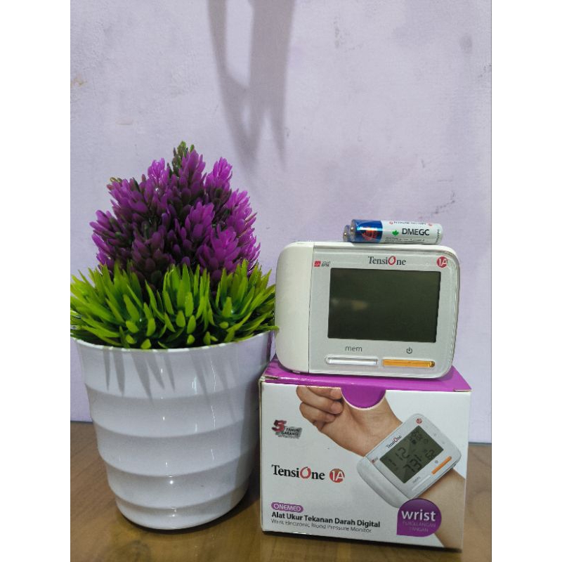 Tensi Digital Pergelangan Tangan Onemed / TensiOne Digital Pergelangan Tangan