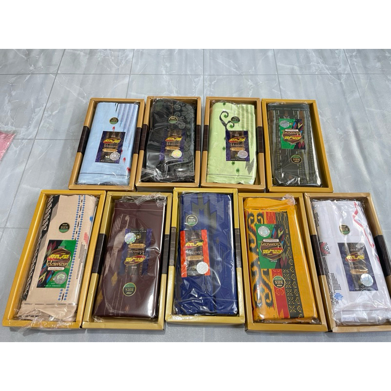 SARUNG ATLAS MOTIF BHS SGE SGC SIF