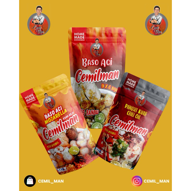 

Paket Trio Cemilman