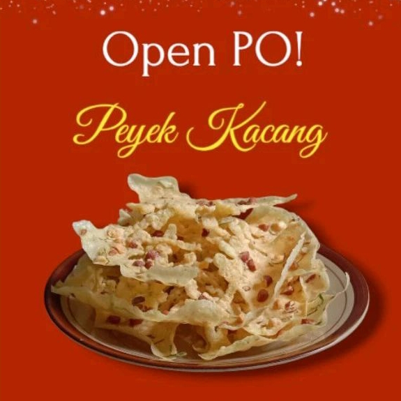 

Peyek Kacang/Rempeyek Kacang Toples 5 liter