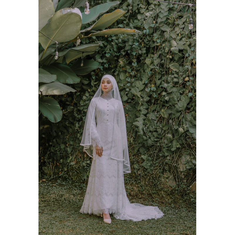 PRELOVED LUIHARA DRESS BY EDMORE / LUIHARA DRESS LONG TAIL