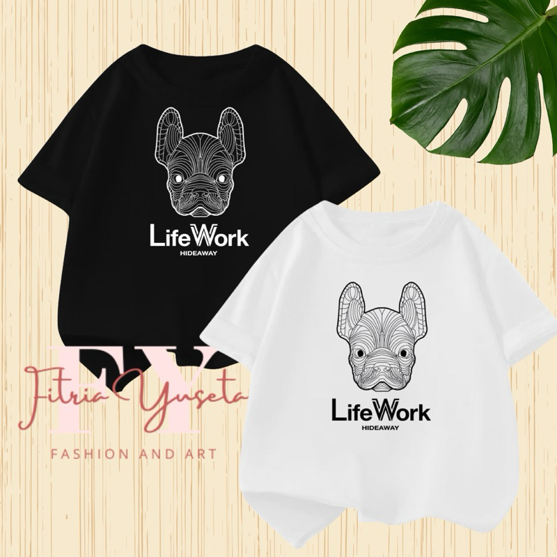 kaos anak premium kaos distro dewasa kaos oversize korea kaos distro life wrk kaos anak lifewrk
