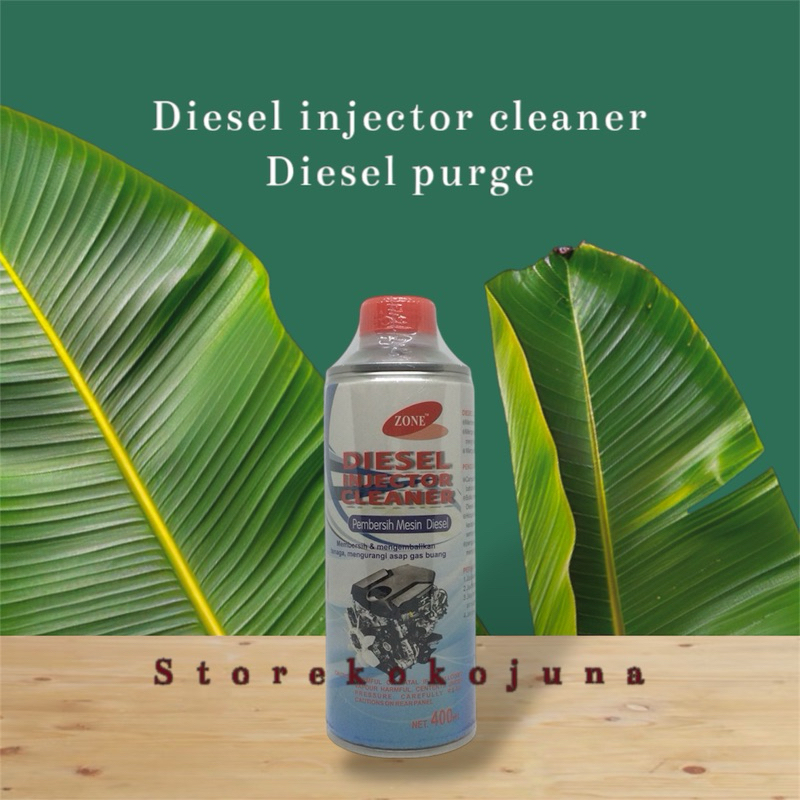 Diesel purge || cairan gurah kerak mesin diesel