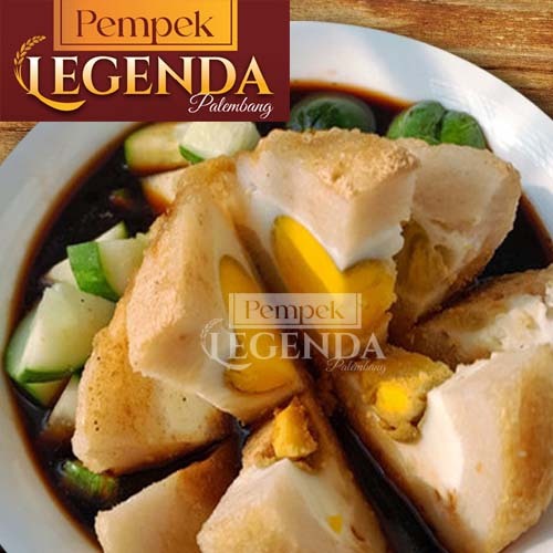 

Pempek Kapal Selam Harga Perbiji - Plembang Asli - LEGENDA