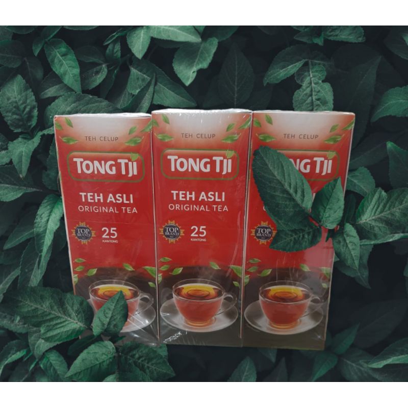 

TEH TONG TJI CELUP BALCK 25,S BELI 2 GRATIS 1