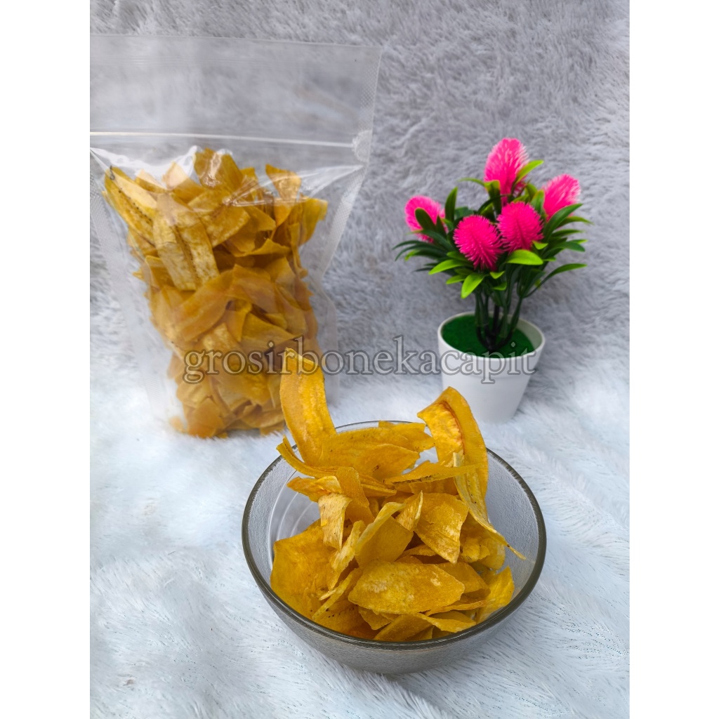

KERIPIK PISANG CEMILAN / CAMILAN / SNACK RINGAN