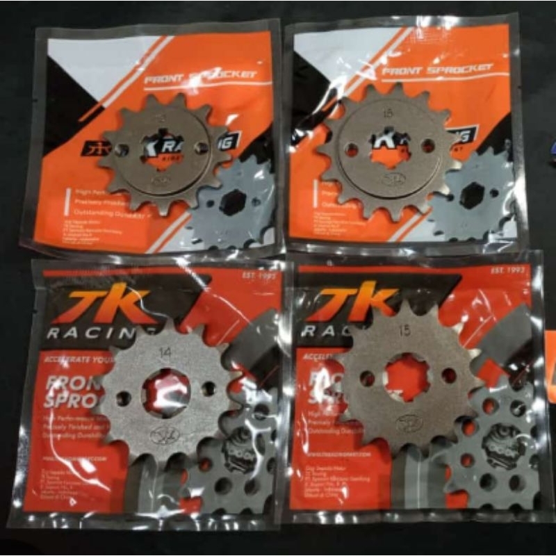 Gear depan TK racing 415 yamaha