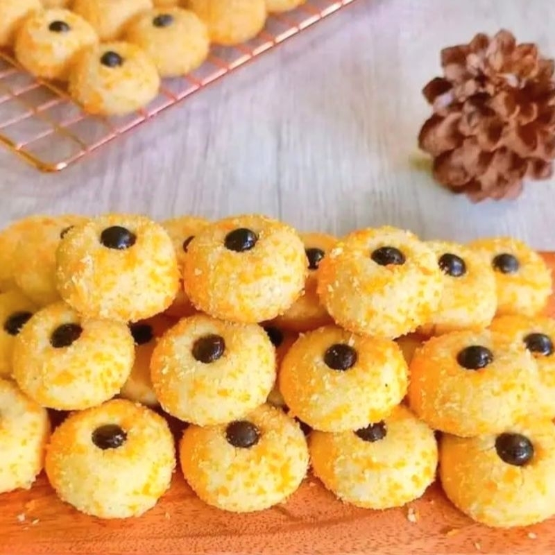 

JANDA GENIT/MONDE SUSU - TOPLES MIKA 250 gr - KUE KERING HALAL,MURAH,ENAK - BISA COD