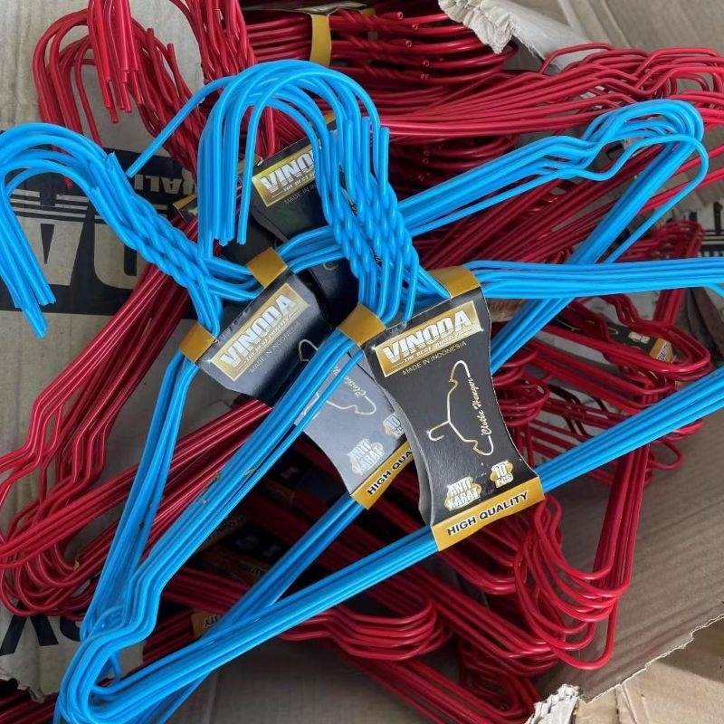 Hanger kawat tebal hanger kawat warna