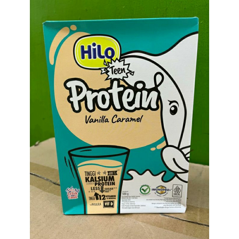 

hilo teen vanila caramel 500gr