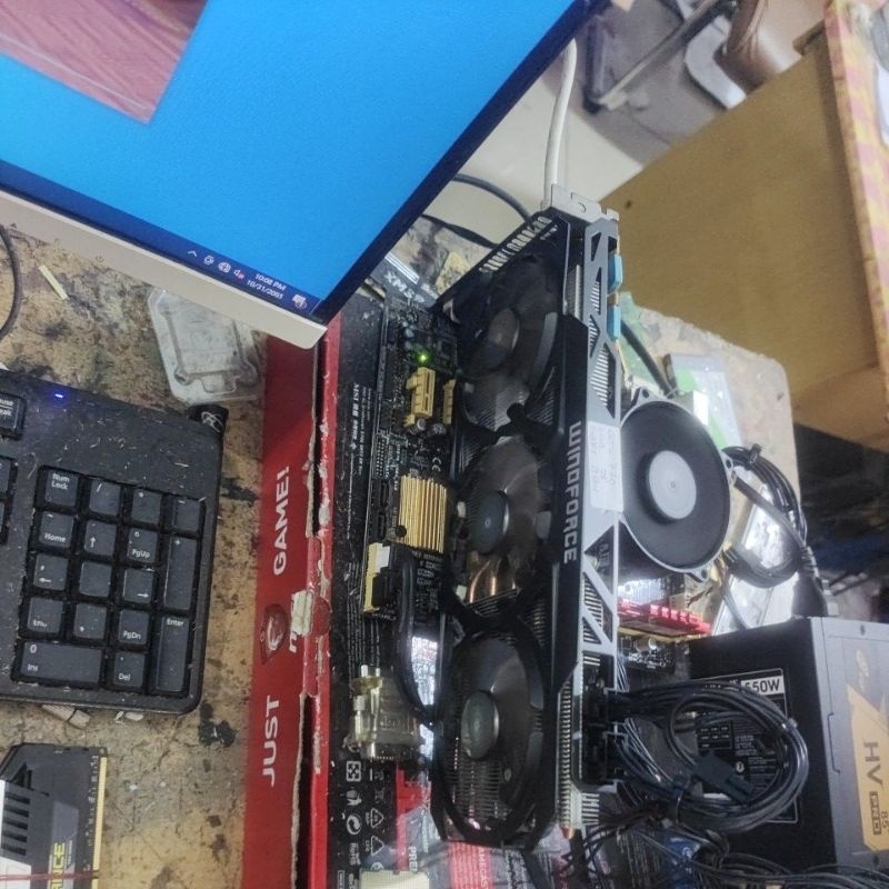 vga Gigabyte gtx760 2gb 256bit ddr5 gaming