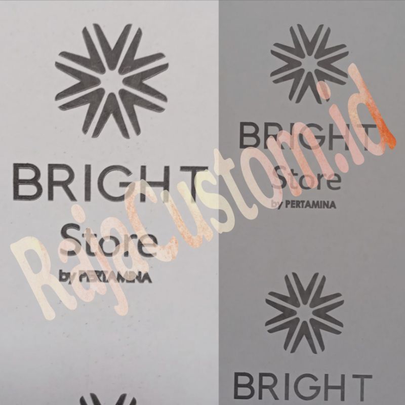 

Kertas Thermal EDC Corelles Paper Custom Print Logo BRIGHT Store BPP BRIGHT PAYMENT POINT Pertamina Group Berkualitas