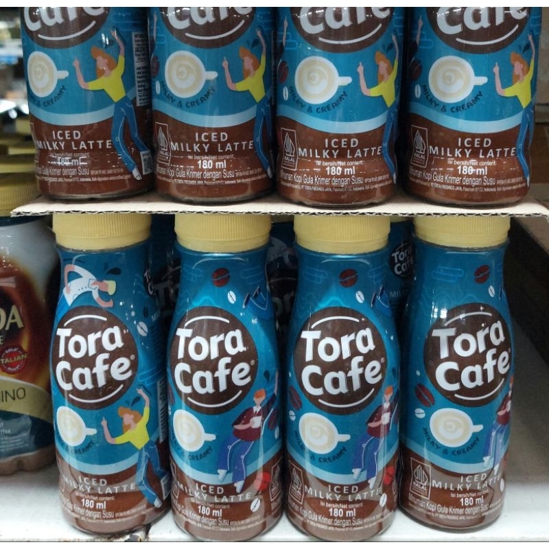 

Tora Cafe Iced Milky Latte 180 Gr