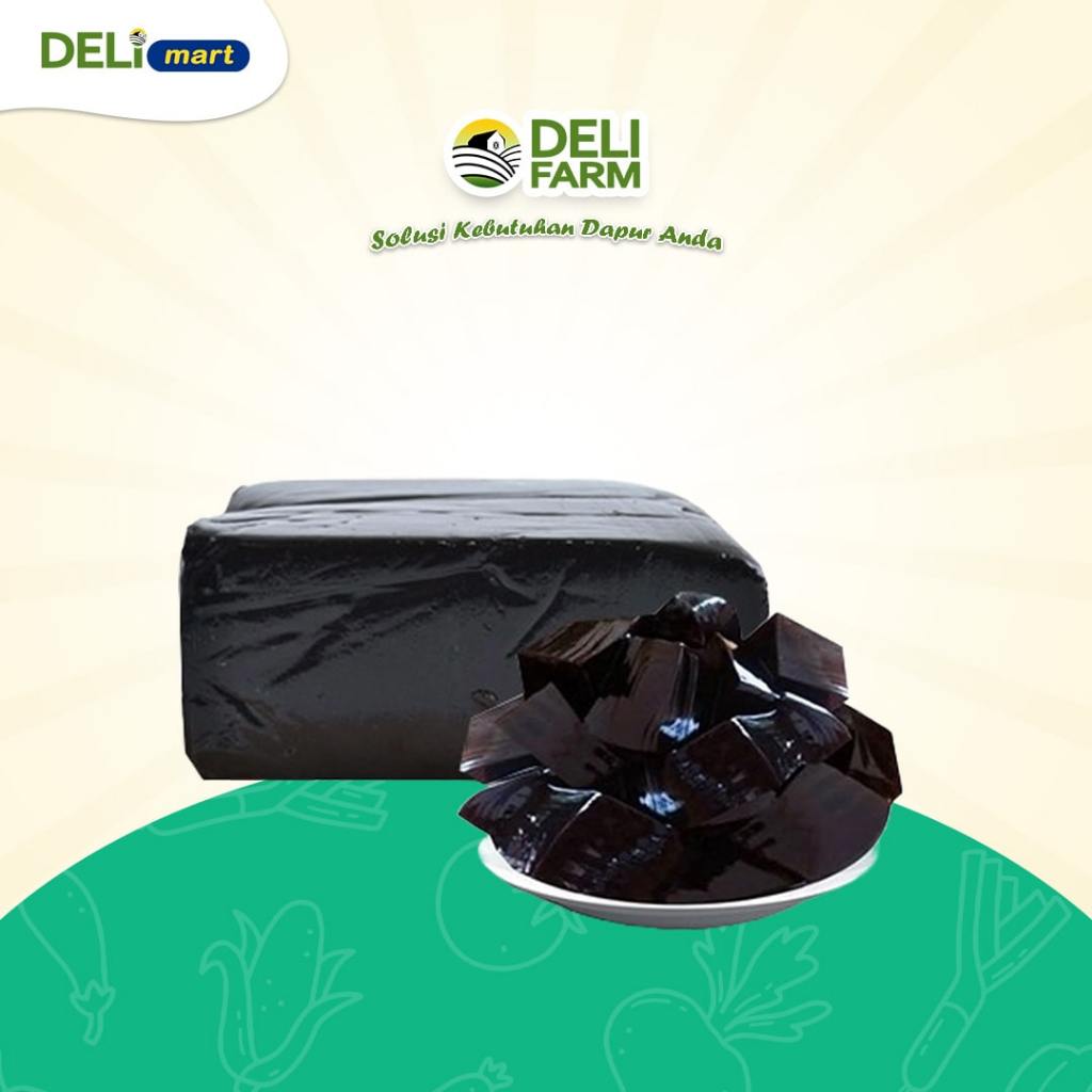 

Deli Mart [Khusus INSTAN Medan] Cincau/Lengkong by Deli Farm