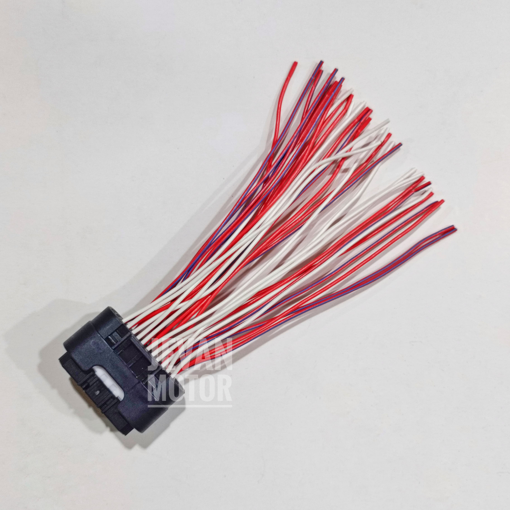 Socket ECU Mio J / Soket cop ECU ECM Mio J / Soket ECU Pin 33 / Soket Ecu Mio J