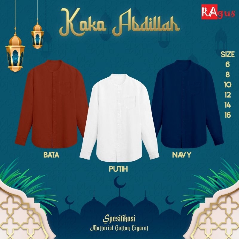 koko anak/ koko abdillah