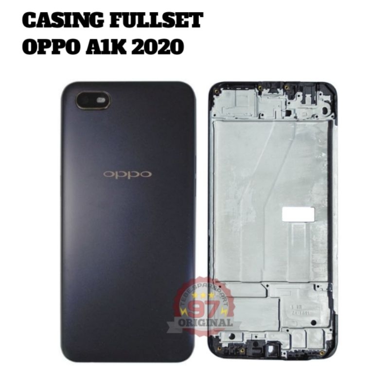 Casing Housing Oppo A1K 2020 Fullset