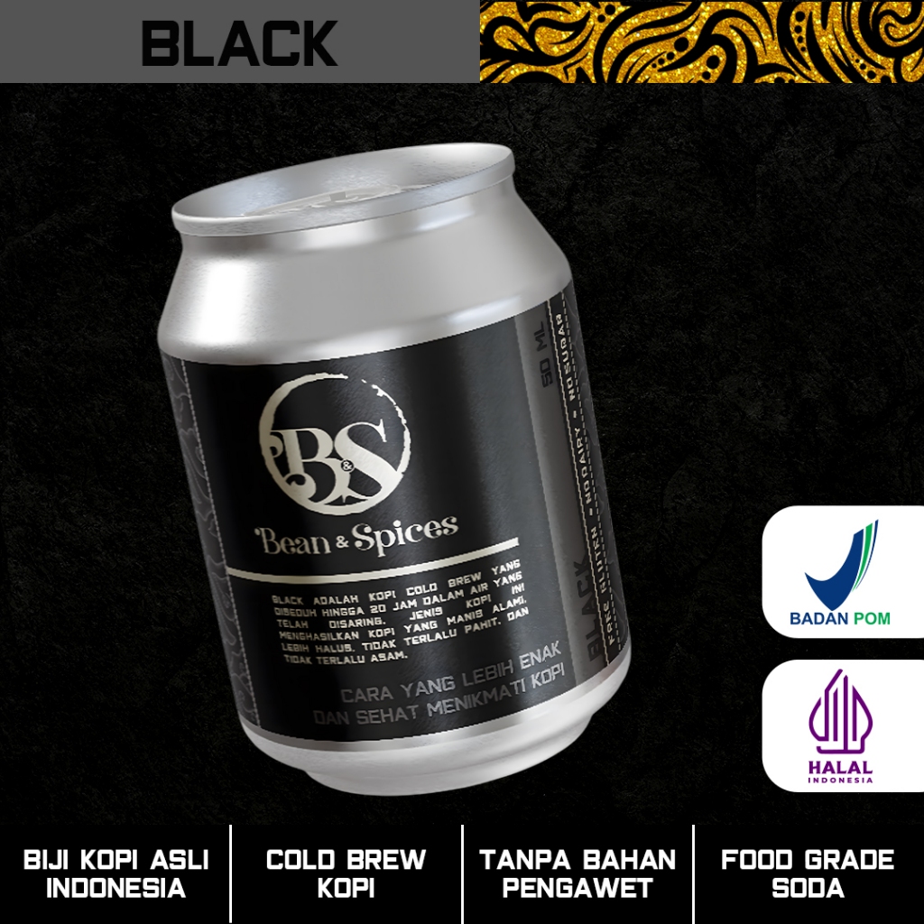 

Bean and Spices Black Original