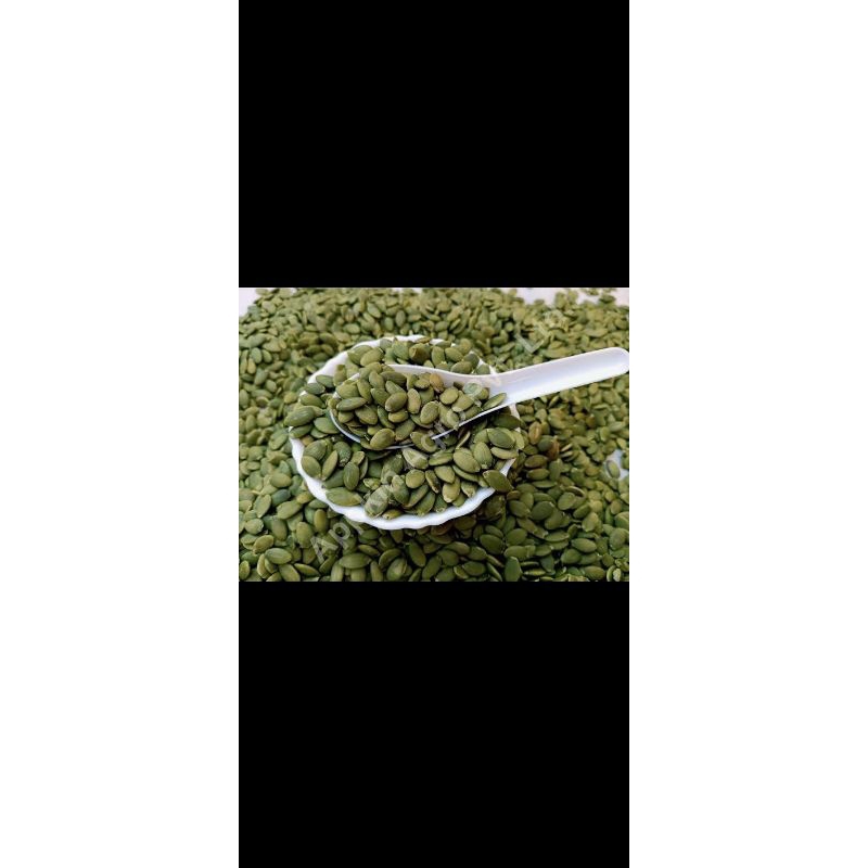 

BIJI LABU/PUMPKIN SEED/BIJI BIJIAN /FLORENTINE TERMURAH *REPACK*MENTAH*