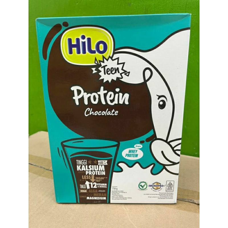 

Hilo teen coklat 750gr