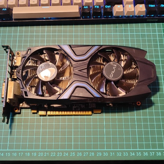 VGA GALAX GTX 1050 2GB GDDR5 128bit