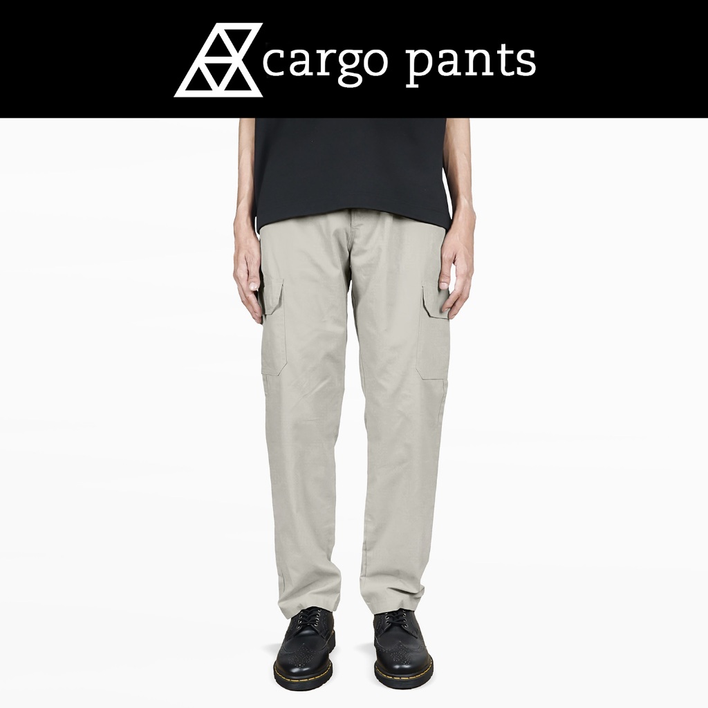 Reclays Lite Cargo Pants Khaki
