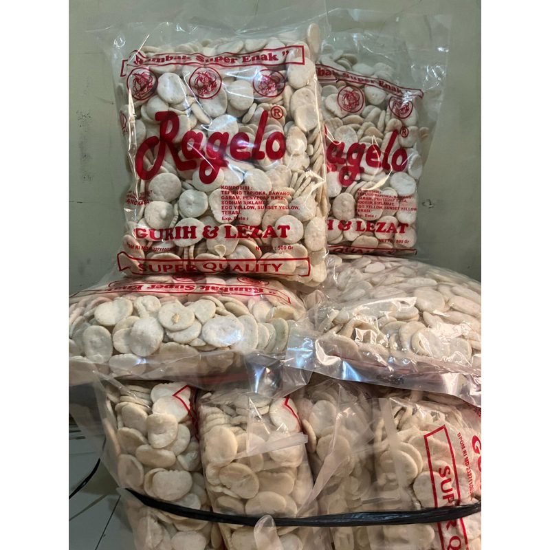 

krupuk ragelo 500gr