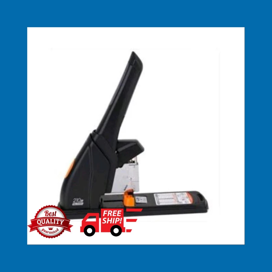 

Deli E0383 Staples Tugas Berat Jilid Heavy duty Stapler 210 lembar sheets 65 Effortless