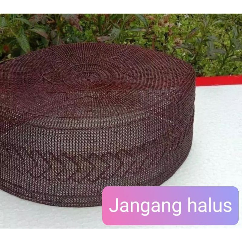 (COD) Peci/songkok/kopiah akar jangang halus asli kalimantan type 25