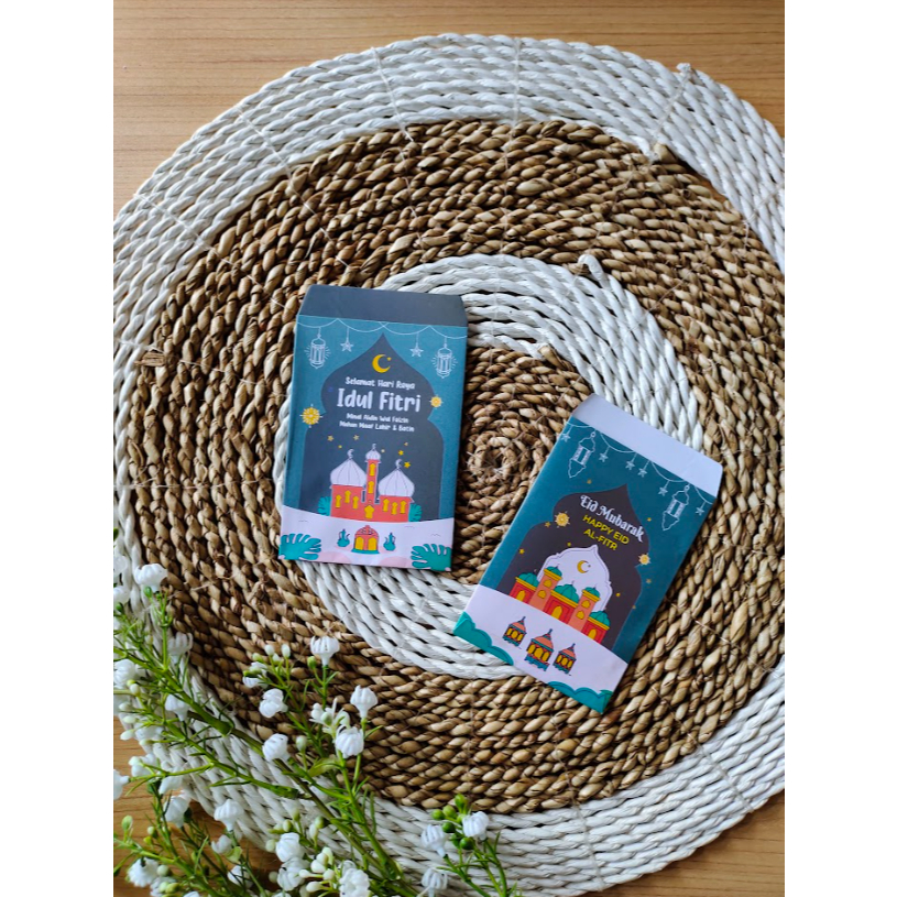 

{ISI 10 PCS} AMPLOP MOTIF LEBARAN 2025 | AMPLOP RAMADHAN PREMIUM