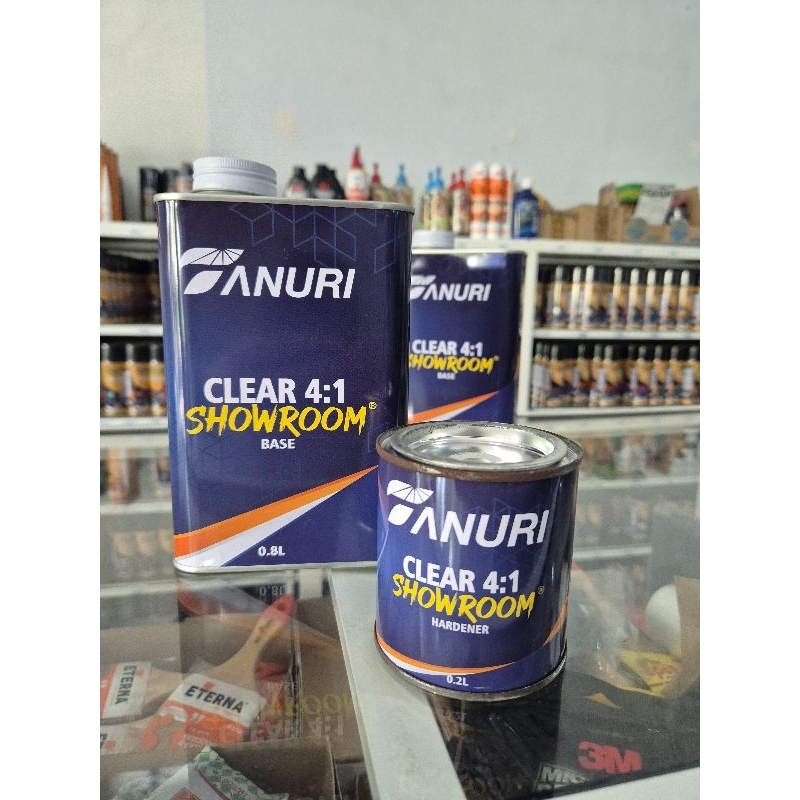 Tanuri Clear Showroom 4:1