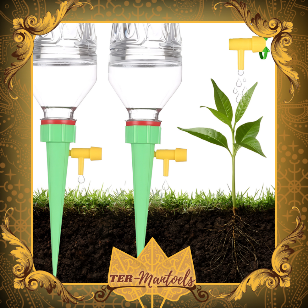 Alat Penyiram Tanaman / Irigasi Kebun Tetes Tanaman / Alat Tetes Tanaman Otomatis