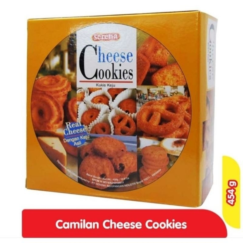 

Serena Cheese Cookies 454g