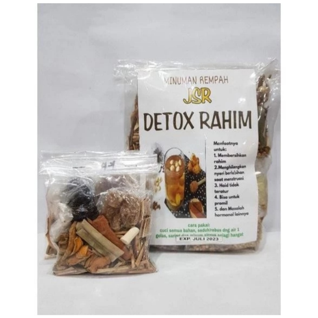 

Wedang Rempah Alami Detox Rahim