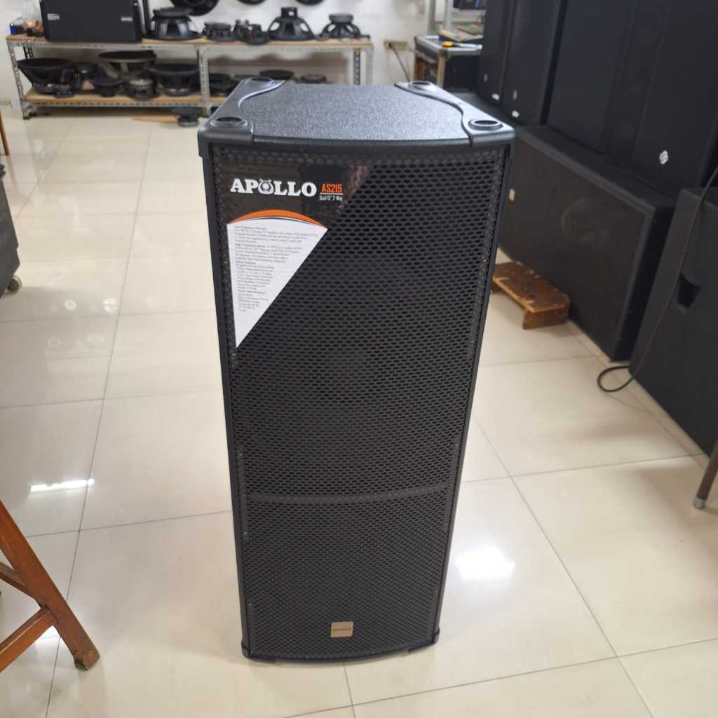 Speaker Monitor Apollo 2 X 15 As215 Original SATUAN