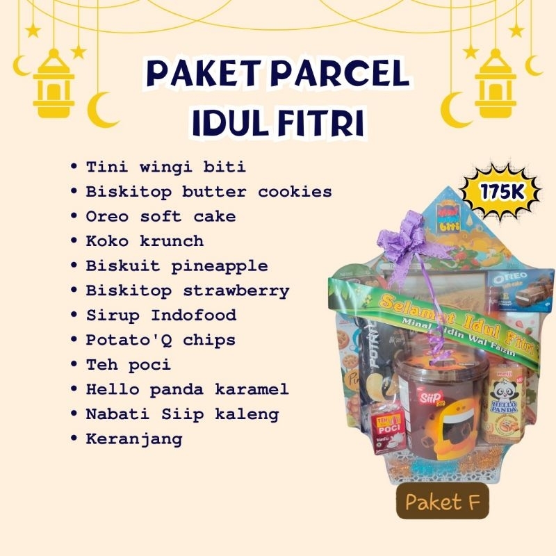 

parcel lebaran F