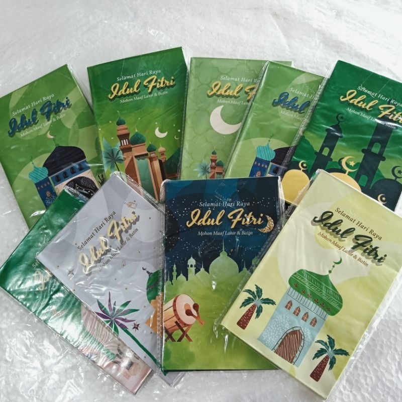 

KIKY AMPLOP LEBARAN IDUL FITRI 2025 ( 8 PCS )