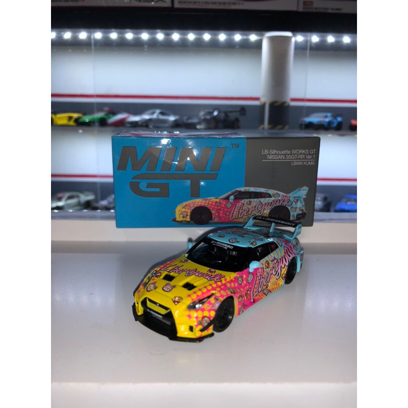 Mini Gt Nissan R35 LBWK Kuma